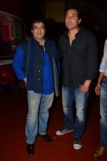 Girish Malik, Bobby Deol at the First look & theatrical trailer launch of Jal in Cinemax on 25th Feb 2014